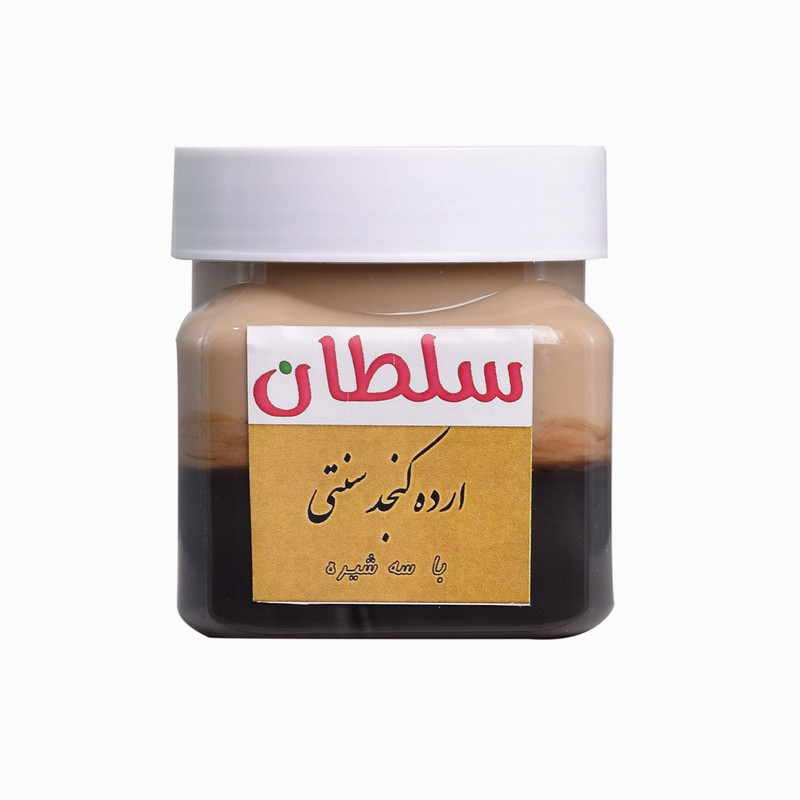 ارده سه شیره سلطان - 335 گرم 