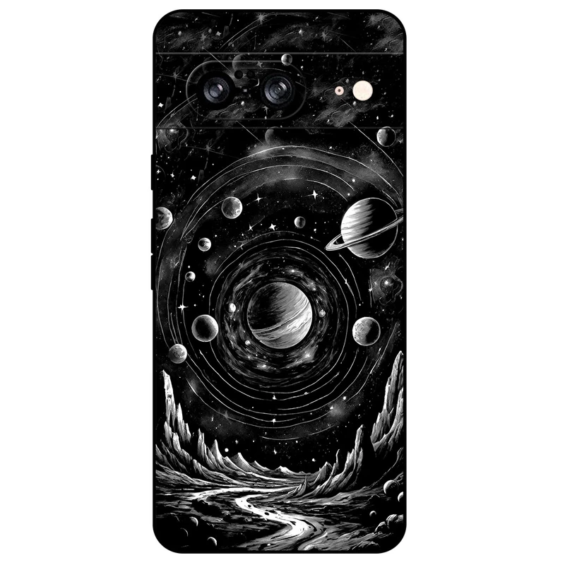 کاور مگافون طرح مریخ مدل 7424 مناسب برای گوشی موبایل گوگل Pixel 8 