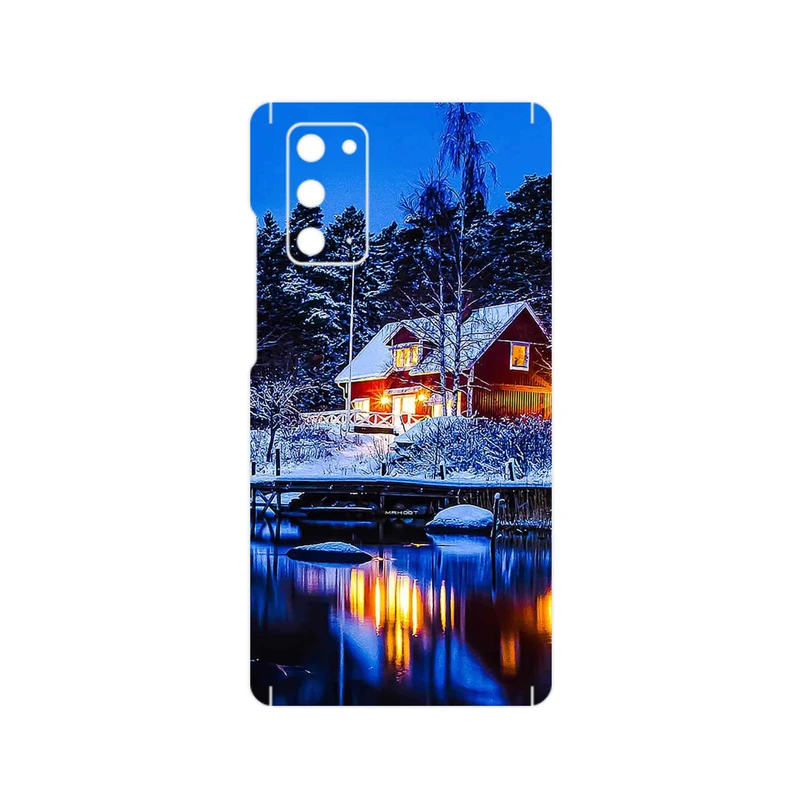 برچسب پوششی ماهوت مدل Winter Season مناسب برای گوشی موبایل سامسونگ Galaxy Note 20