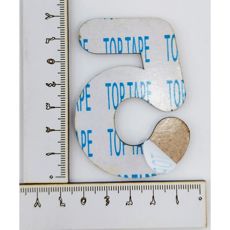 تابلو نشانگر کازیوه طرح پلاک واحد شماره 5 کد B-S 5