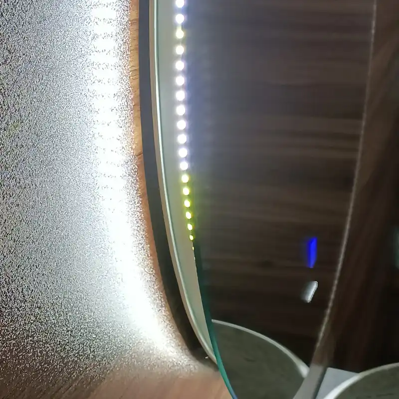 آینه بک لایت آسان نصب فارابی مدل تک تاچ کد CR13T121/1