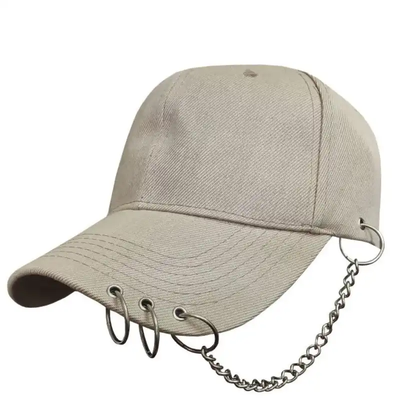 کلاه کپ مدل زنجیردار