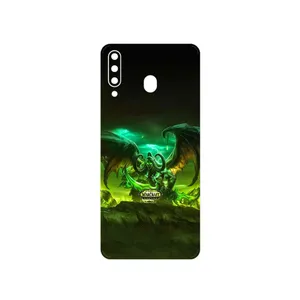 MAHOOT Warcraft Game Series Cover Sticker for Samsung Galaxy M30