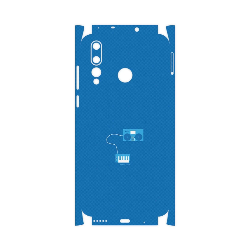 برچسب پوششی ماهوت مدل Minimal DJ Icon-FullSkin مناسب برای گوشی موبایل هوآوی Nova 4