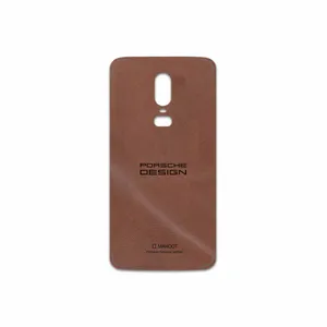 MAHOOT MNL-PRDS Cover Sticker for OnePlus 6