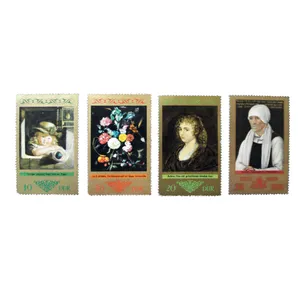 تمبر یادگاری طرح تابلو نقاشی مدل کلاسیک کد TABLO-102 مجموعه 4 عددی