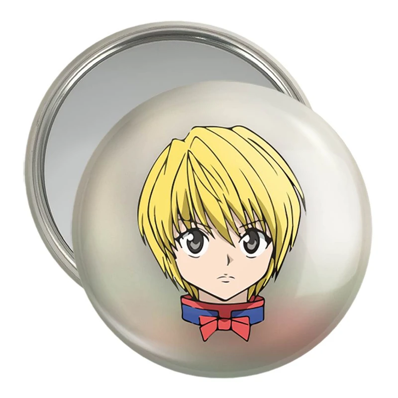 آینه جیبی خندالو مدل کوراپیکا انیمه هانتر ایکس هانتر  Hunter × Hunter  کد 11957