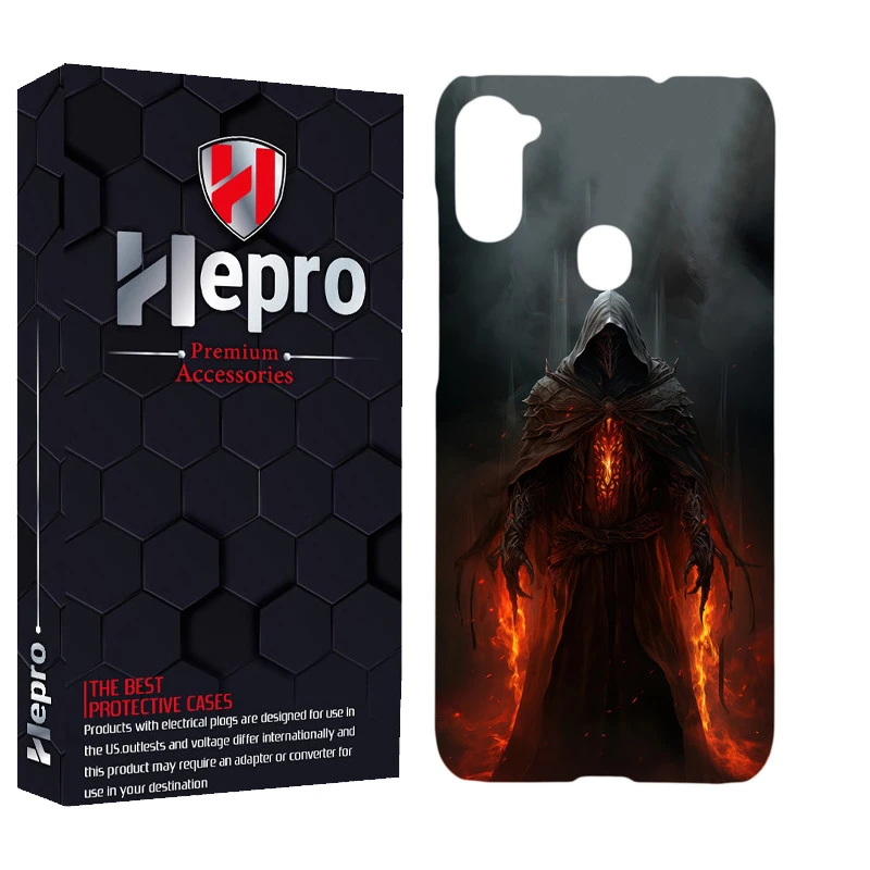 کاور هپرو مدل MC مناسب برای گوشی موبایل سامسونگ GALAXY M11