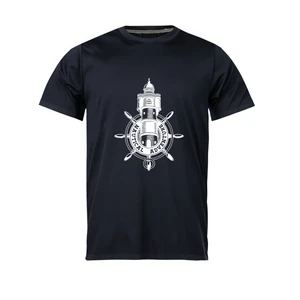 تی شرت آستین کوتاه مردانه مدل NAUTICAL ADVENTURE_0319 رنگ مشکی