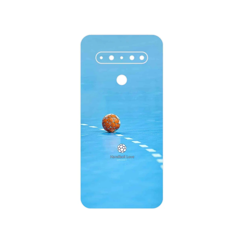 برچسب پوششی ماهوت مدل Handball مناسب برای گوشی موبایل ال جی K61