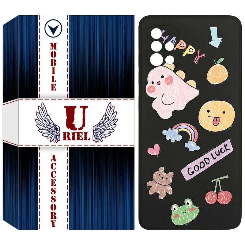 کاور یوریل مدل KSH کد 10 طرح نقاشی مناسب برای گوشی موبایل سامسونگ Galaxy A51