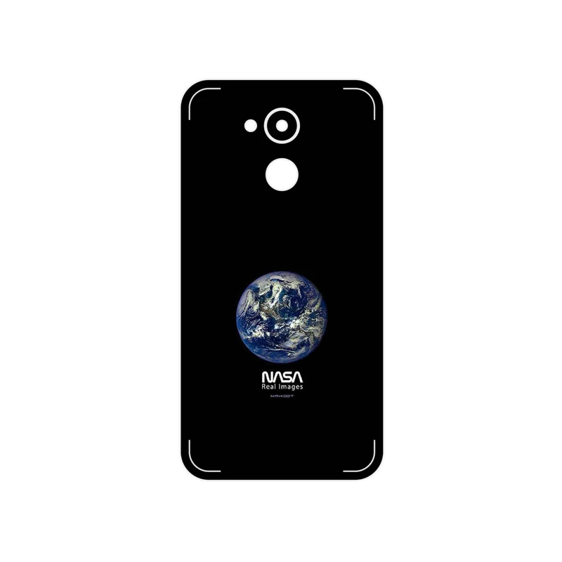 برچسب پوششی ماهوت مدل NASA Home Earth مناسب برای گوشی موبایل آنر 5C Pro