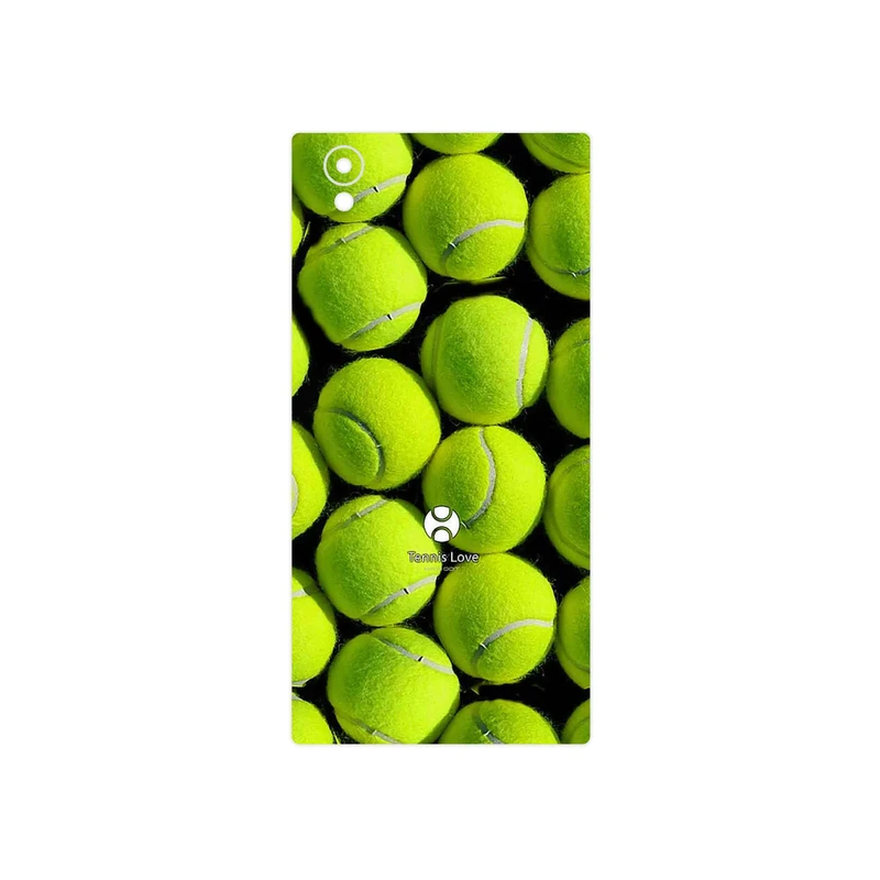 برچسب پوششی ماهوت مدل Tennis مناسب برای گوشی موبایل سونی Xperia L1