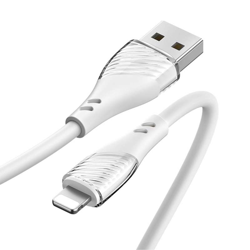 کابل تبدیل USB-C به لایتنینگ یوسمز مدل US-SJ493 طول 1 متر