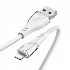  کابل تبدیل USB-C به لایتنینگ یوسمز مدل U65 طول 1 متر