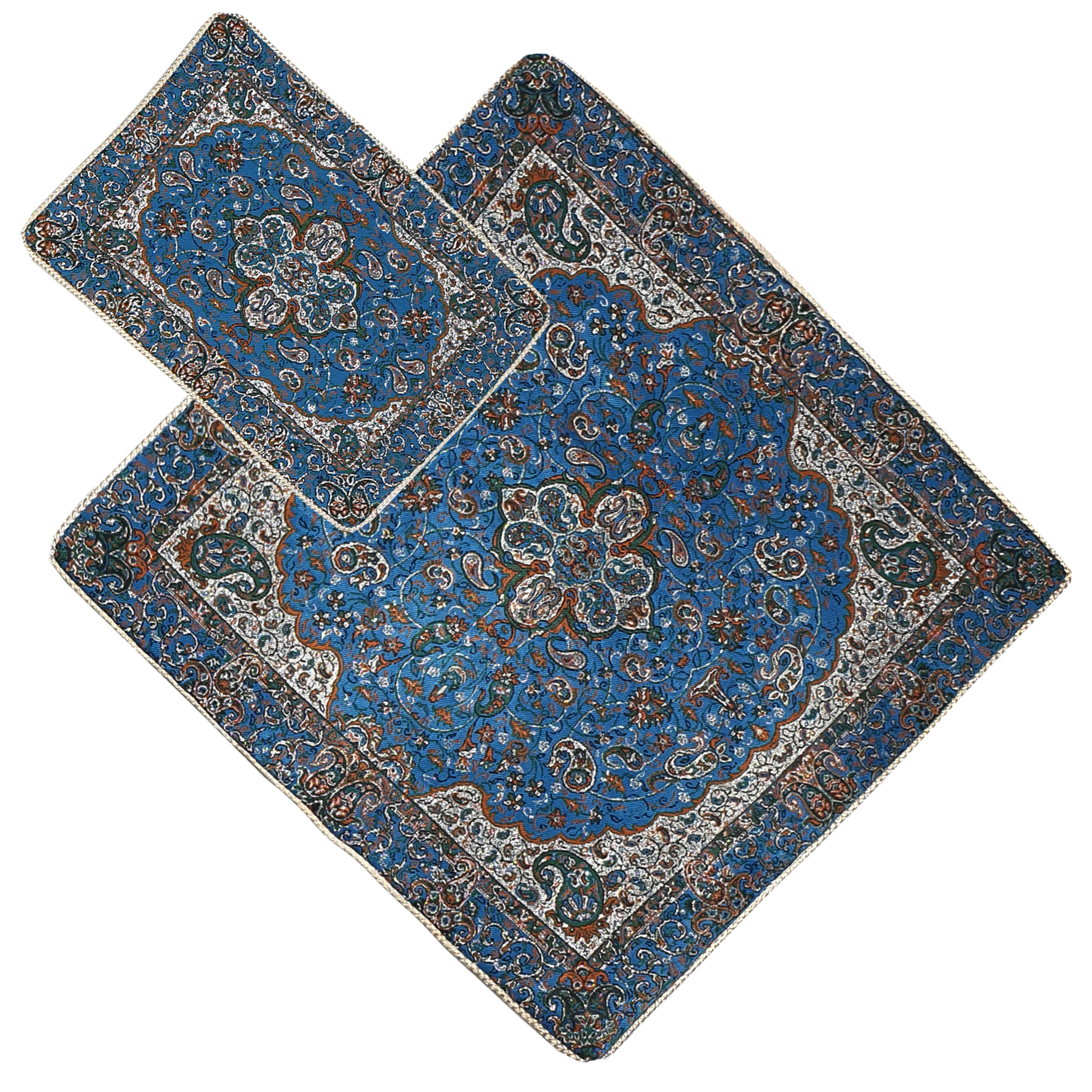 جانماز ترمه مدل شاه عباسی کد ML-149