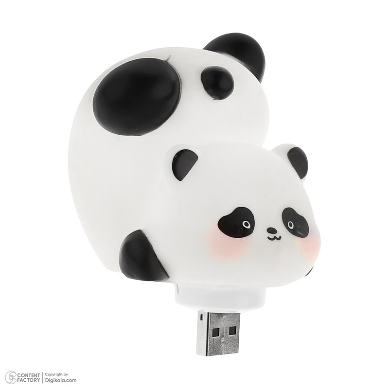 چراغ خواب USB مدل USB Voice light طرح پاندا