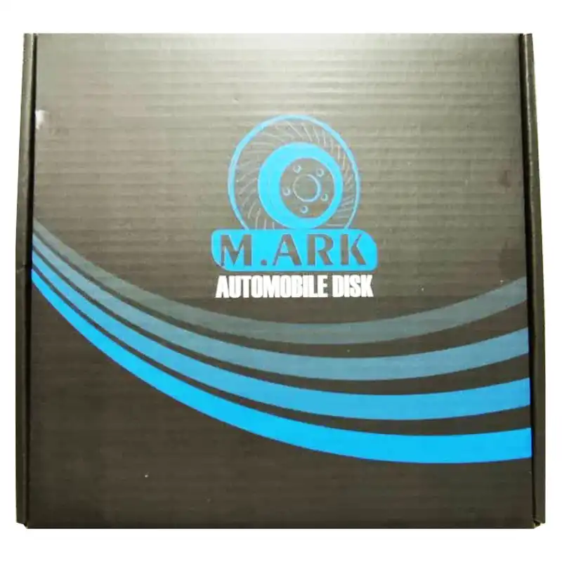 دیسک ترمز چرخ جلو مارک کد 1000200مناسب برای دنا پلاس بسته 2 عددی