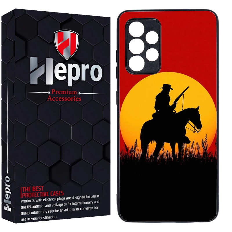 کاور هپرو طرح فانتزی مدل TPU مناسب برای گوشی موبایل سامسونگ Galaxy A52 / A52S