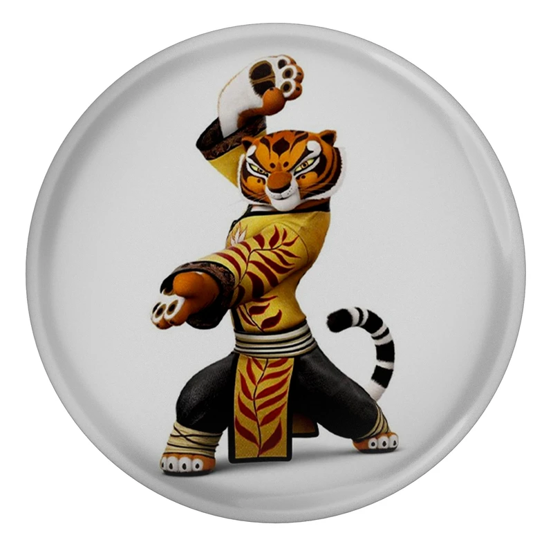 مگنت مدل S12691 طرح کارتون پاندا کونگ فو کار استاد ببری