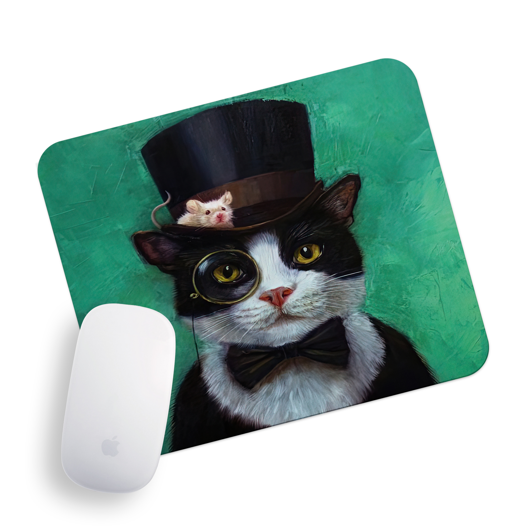 ماوس پد مدل گربه ها کد 3306