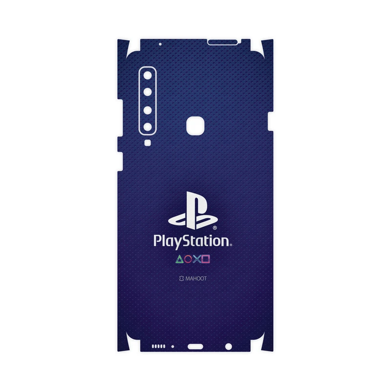 برچسب پوششی ماهوت مدل PlayStation-FullSkin  مناسب برای گوشی موبایل سامسونگ Galaxy A9 2018