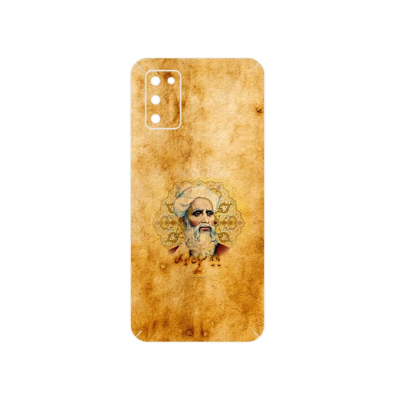 برچسب پوششی ماهوت مدل Rudaki مناسب برای گوشی موبایل سامسونگ Galaxy A03S