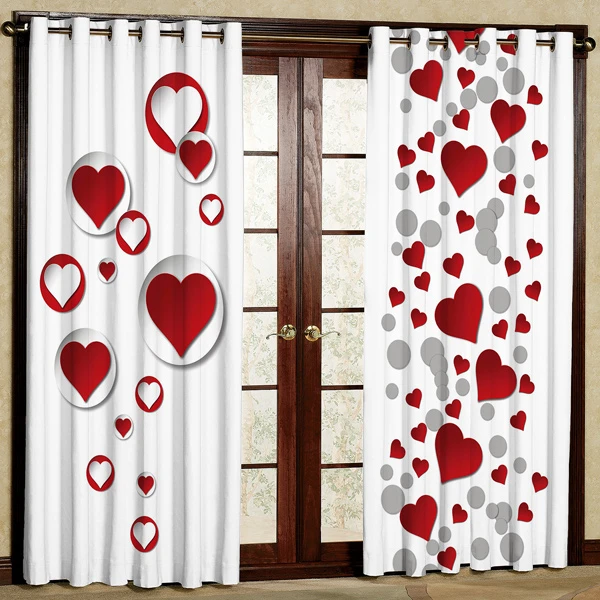 پرده مدل پانچی کد 5397 سایز 280x140 سانتی متر