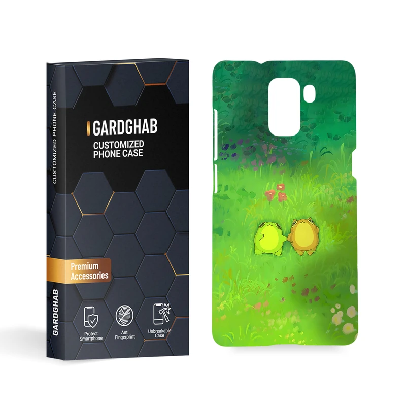 کاور گارد قاب مدل دخترانه مناسب برای گوشی موبایل آنر 7