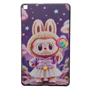 کاور پل پرایم طرح لبوبو کد labubu us970 مناسب برای تبلت سامسونگ Galaxy Tab A 8.0 2019 T295 / T290 