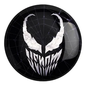 پیکسل خندالو طرح ونوم Venom کد 27320 مدل بزرگ