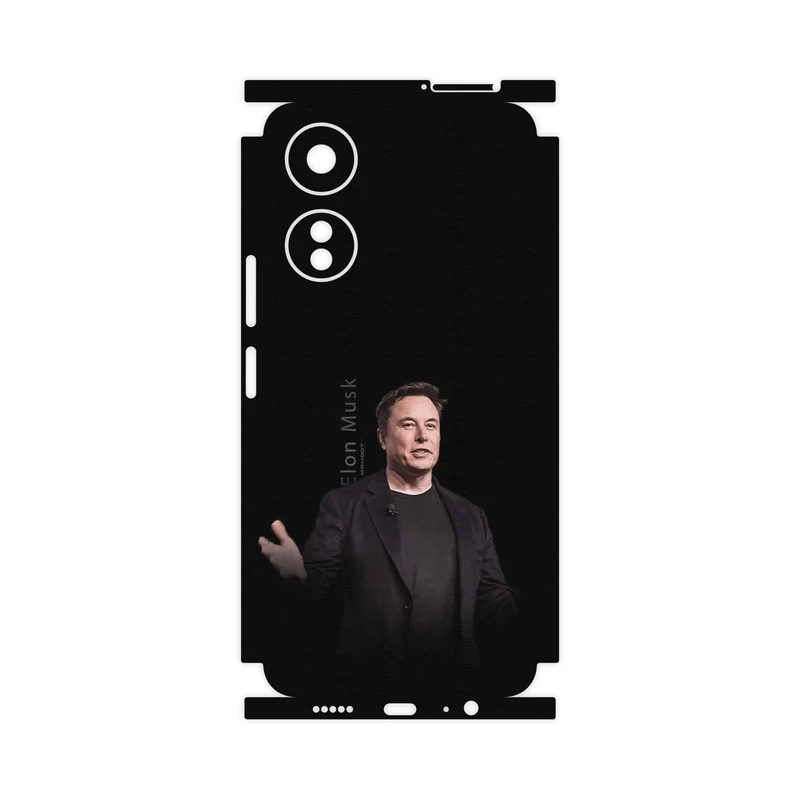 برچسب پوششی ماهوت مدل Elon_Musk-FullSkin مناسب برای گوشی موبایل آنر X5 Plus