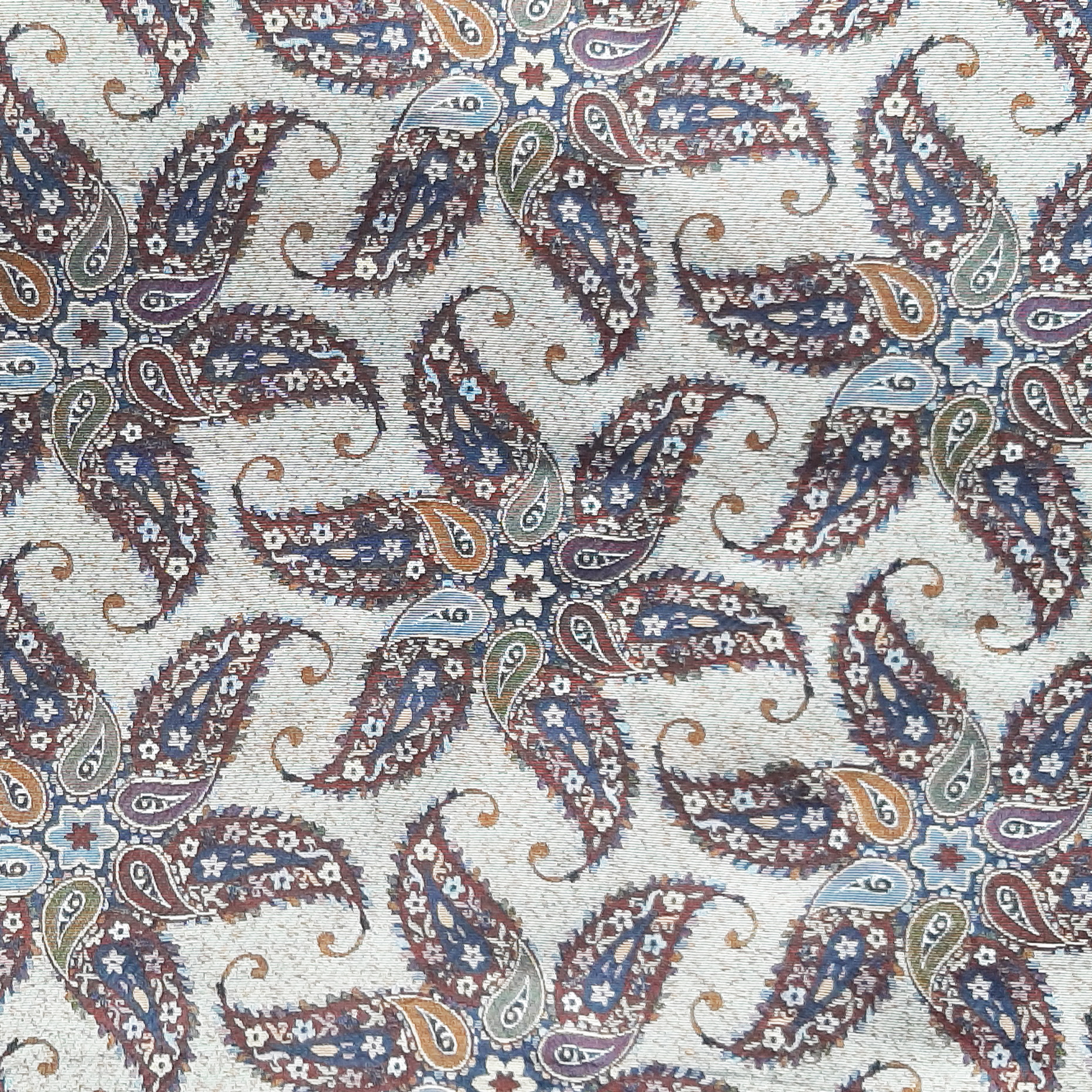 پارچه روفرشی مدل جاجیم کد Yazd08