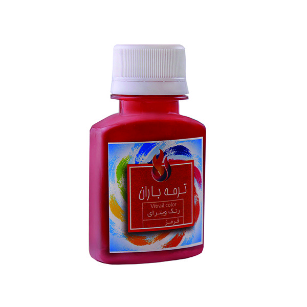 رنگ ویترای ترمه باران کد 1 حجم 60 میلی لیتر