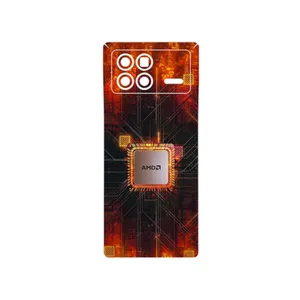 MAHOOT AMD Cover Sticker for Xiaomi Mix Fold 3