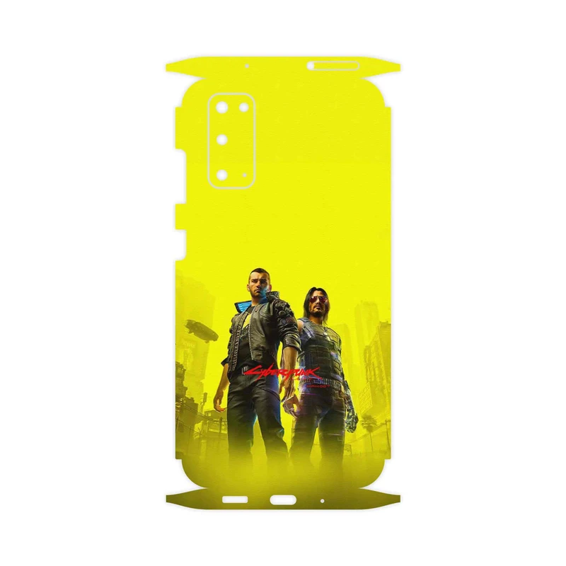 برچسب پوششی ماهوت مدل Cyberpunk Game Series-FullSkin مناسب برای گوشی موبایل سامسونگ Galaxy S20