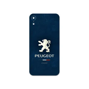MAHOOT  Peugeot Cover Sticker for apple iPhone XR