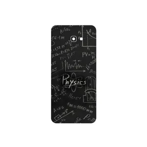 MAHOOT Physics Science Cover Sticker for Samsung Galaxy J4 Plus