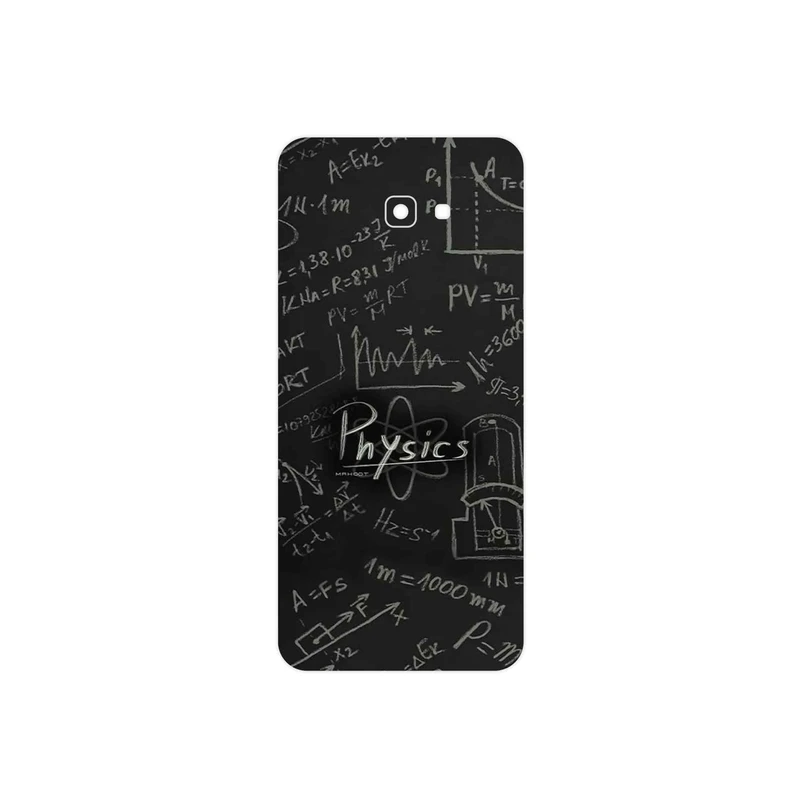 برچسب پوششی ماهوت مدل Physics Science مناسب برای گوشی موبایل سامسونگ Galaxy J4 Plus