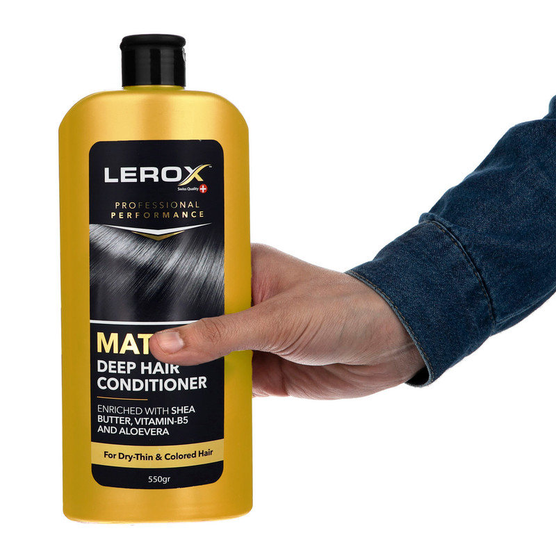 نرم کننده مو لروکس مدل Matrix حجم 550 میلی لیتر مجموعه 2 عددی نرم کننده مو لروکس مدل Matrix حجم 550 میلی لیتر مجموعه 2 عددی