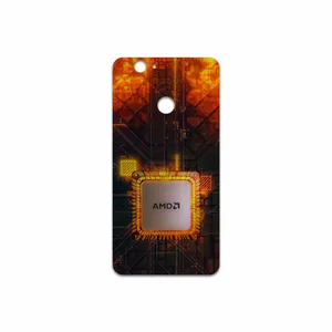 MAHOOT AMD Brand Cover Sticker for Huawei Nova