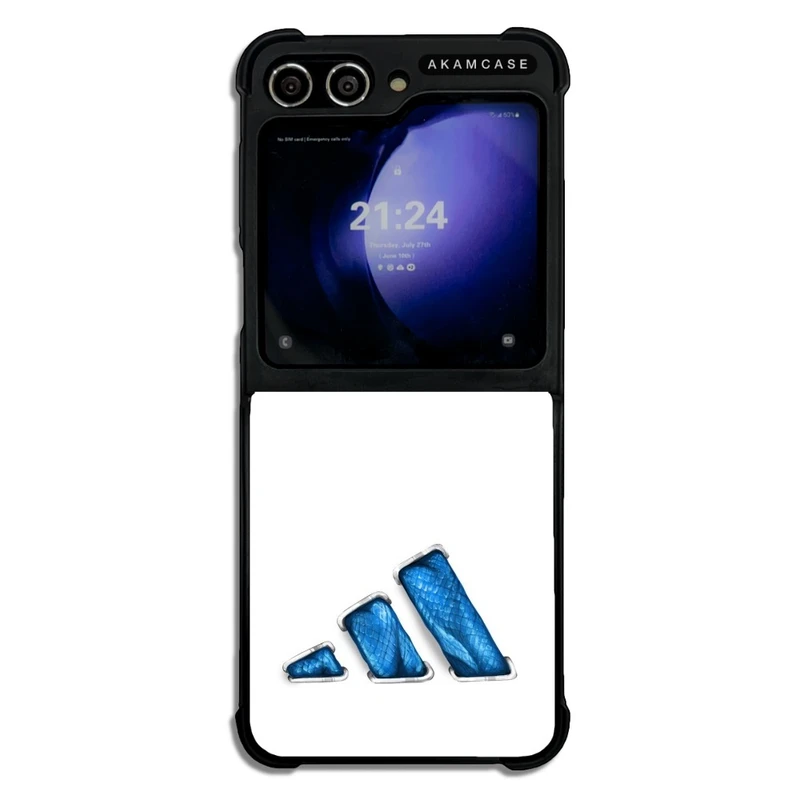 کاور آکام مدل AMCWSGZFLIP5-ADIDAS10 مناسب برای گوشی موبایل سامسونگ Galaxy Z Flip 5