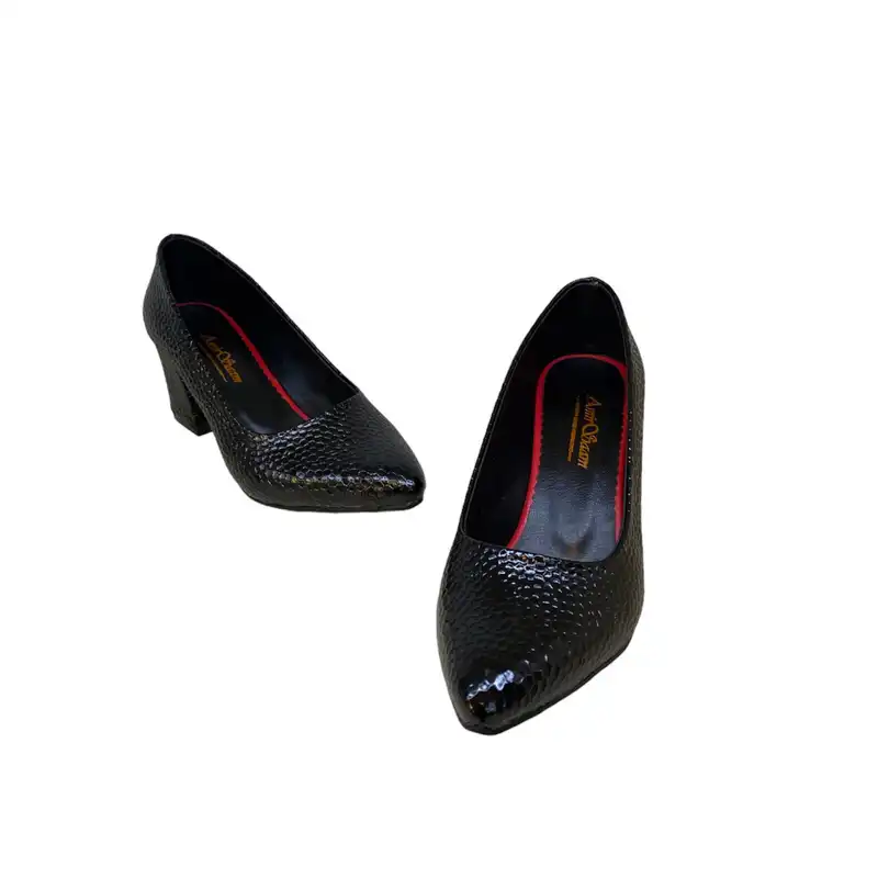 کفش زنانه مدل لانه زنبوری رنگ مشکی