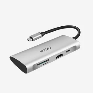 هاب 7 پورت USB-C ویوو مدل ALPHA 7 in 1 A731HP