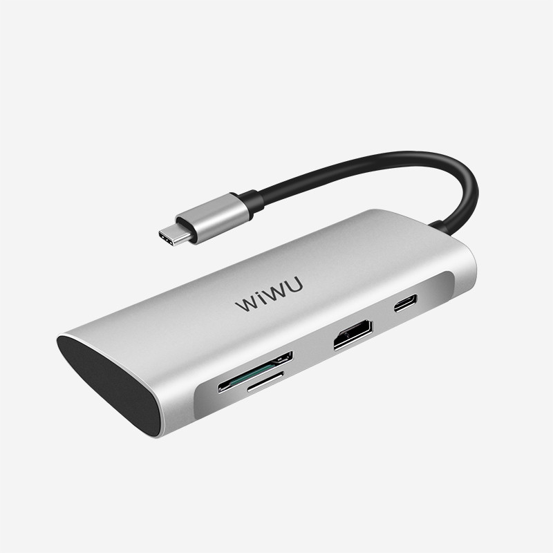 هاب 7 پورت USB-C ویوو مدل ALPHA 7 in 1 A731HP