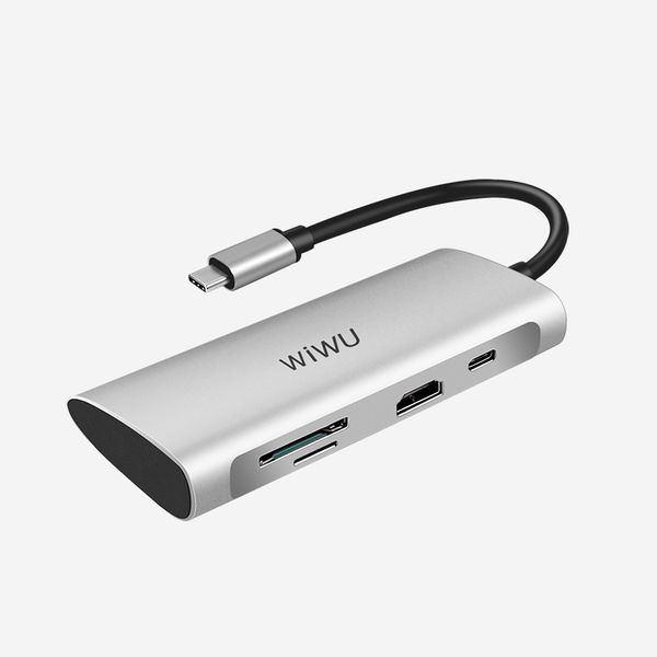 هاب 7 پورت USB-C ویوو مدل ALPHA 7 in 1 A731HP هاب 7 پورت USB-C ویوو مدل ALPHA 7 in 1 A731HP
