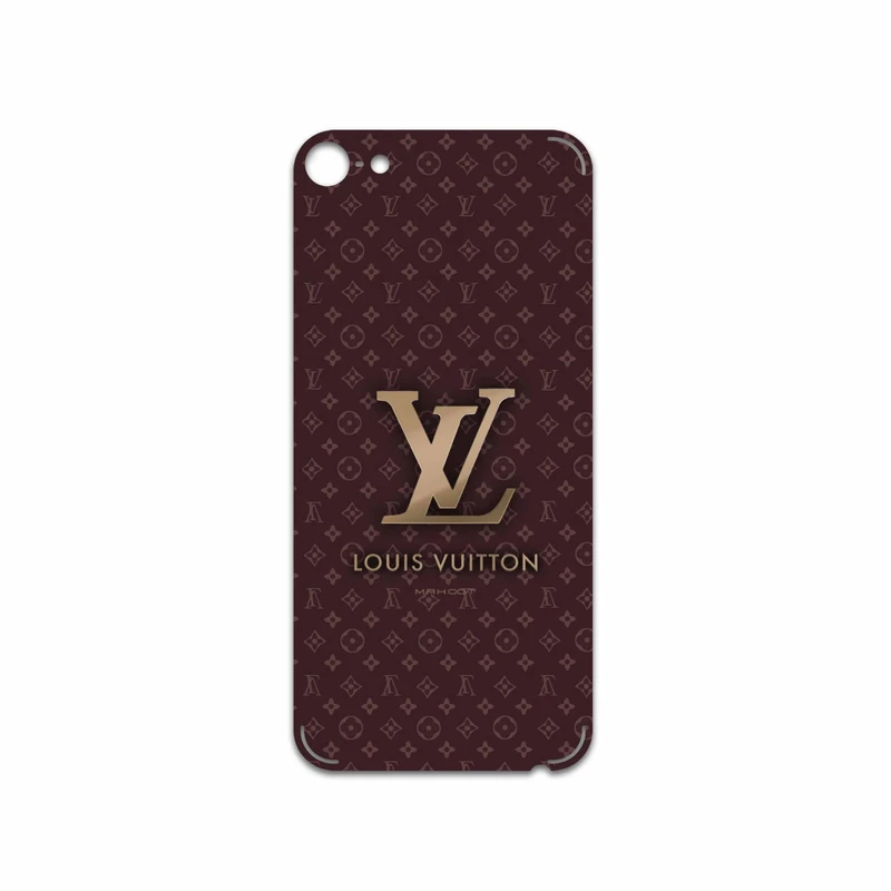 برچسب پوششی ماهوت مدل LOUIS-VUITTON-Logo مناسب برای گوشی موبایل اپل iPod touch 6th generation