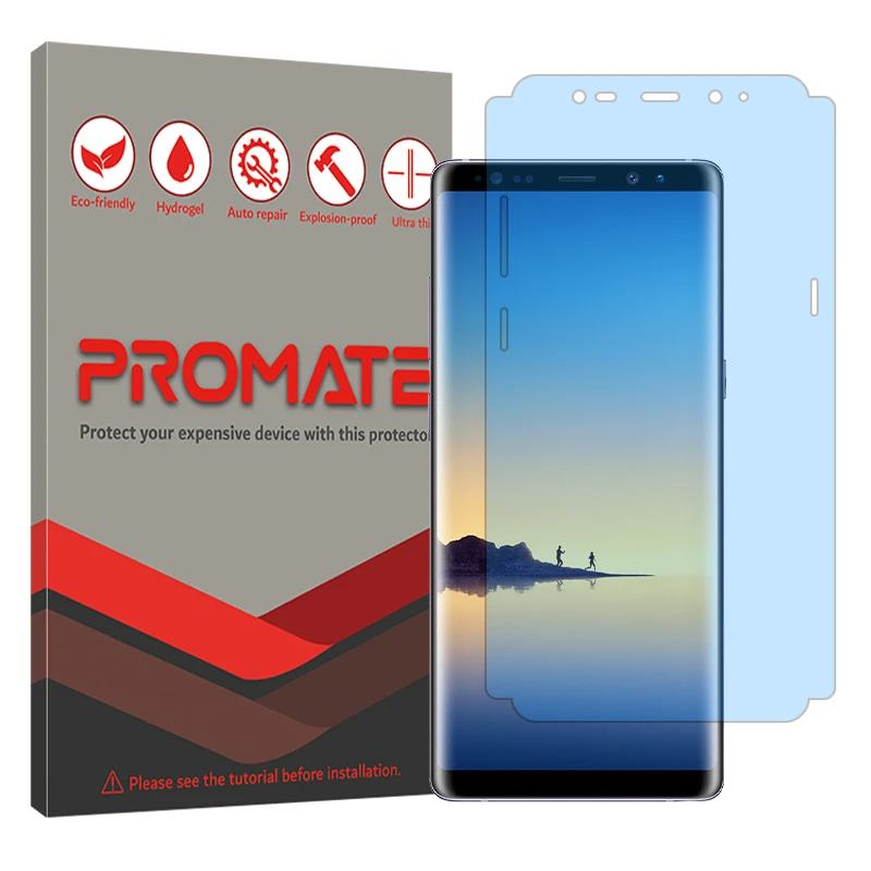 محافظ صفحه نمایش بلوکات پرومیت مدل Eye Care مناسب برای گوشی موبایل سامسونگ Galaxy Note8
