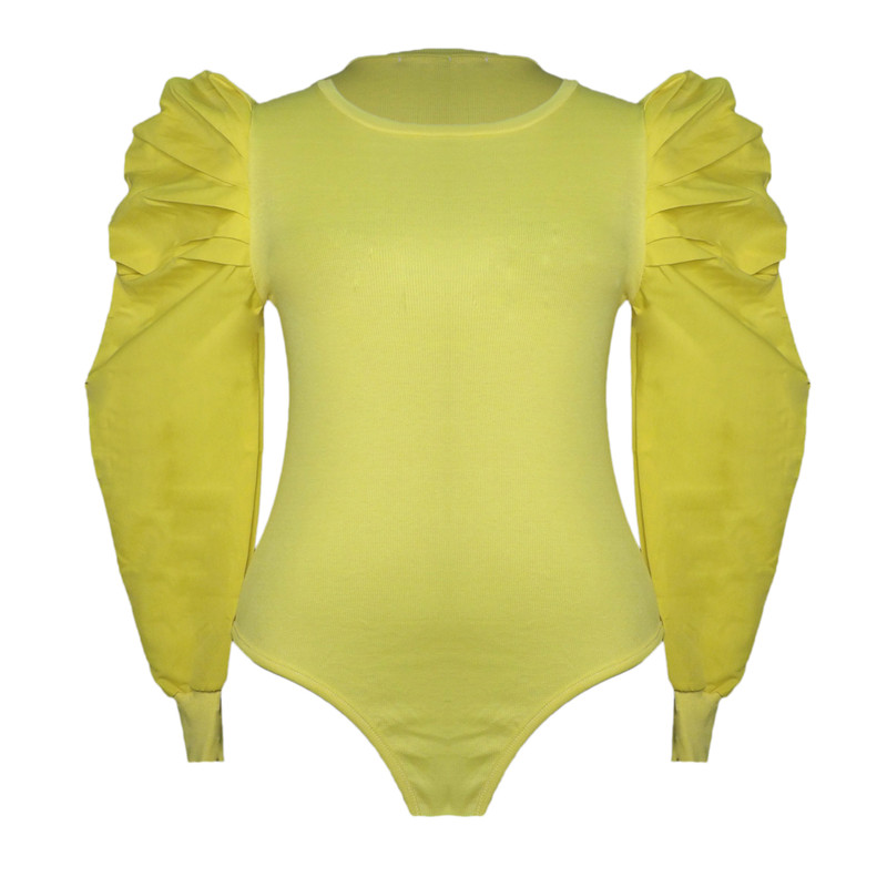 بادی آستین بلند زنانه مدل B11034-YE