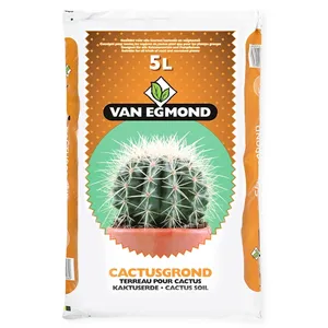  خاک پیت ماس ون اگموند مدل CACTUSGROND حجم 5 لیتر 